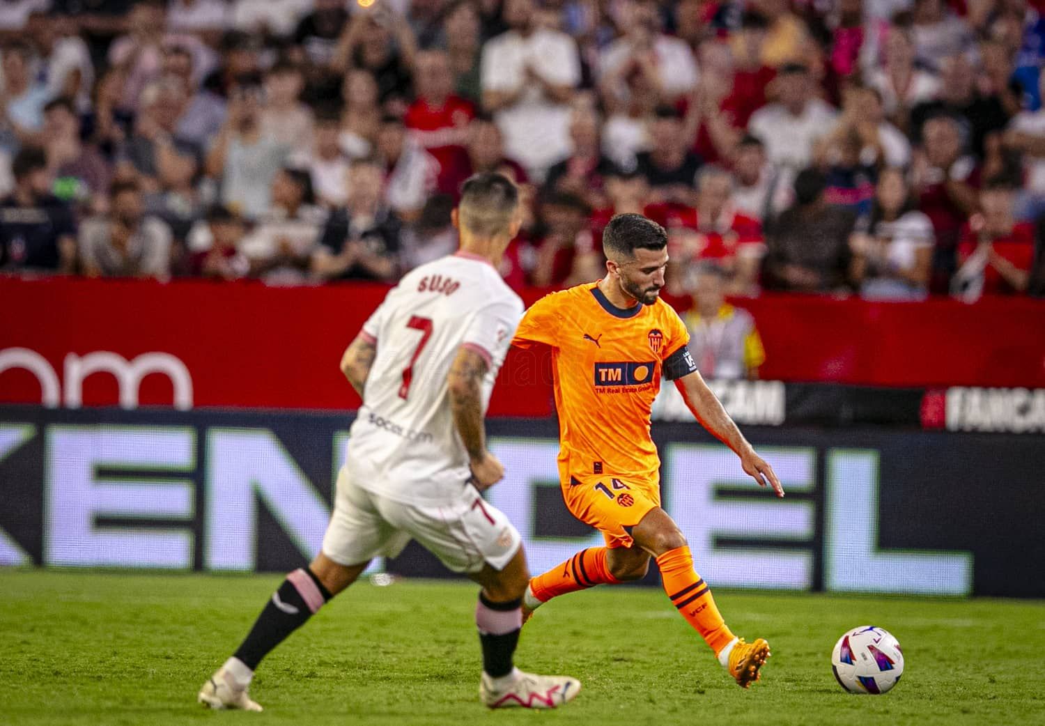  El Valencia CF cierra la primera vuelta ante el Sevilla FC.