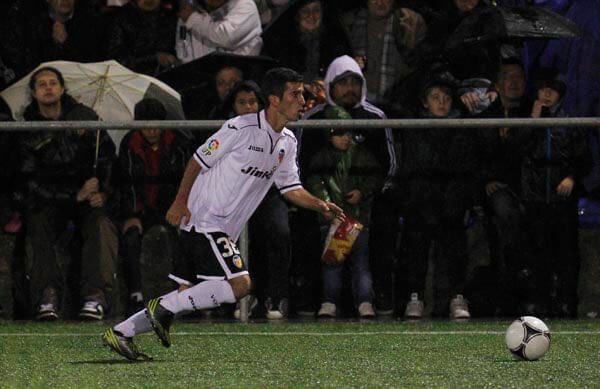  Gayà debuta con el Valencia CF