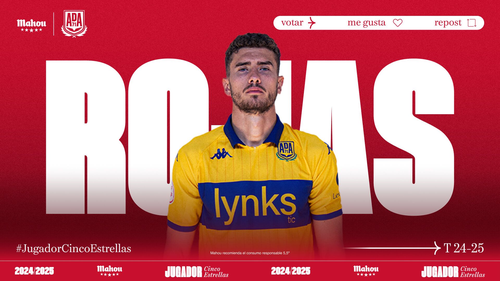  Joan Rojas, futbolista del Alcorcón.