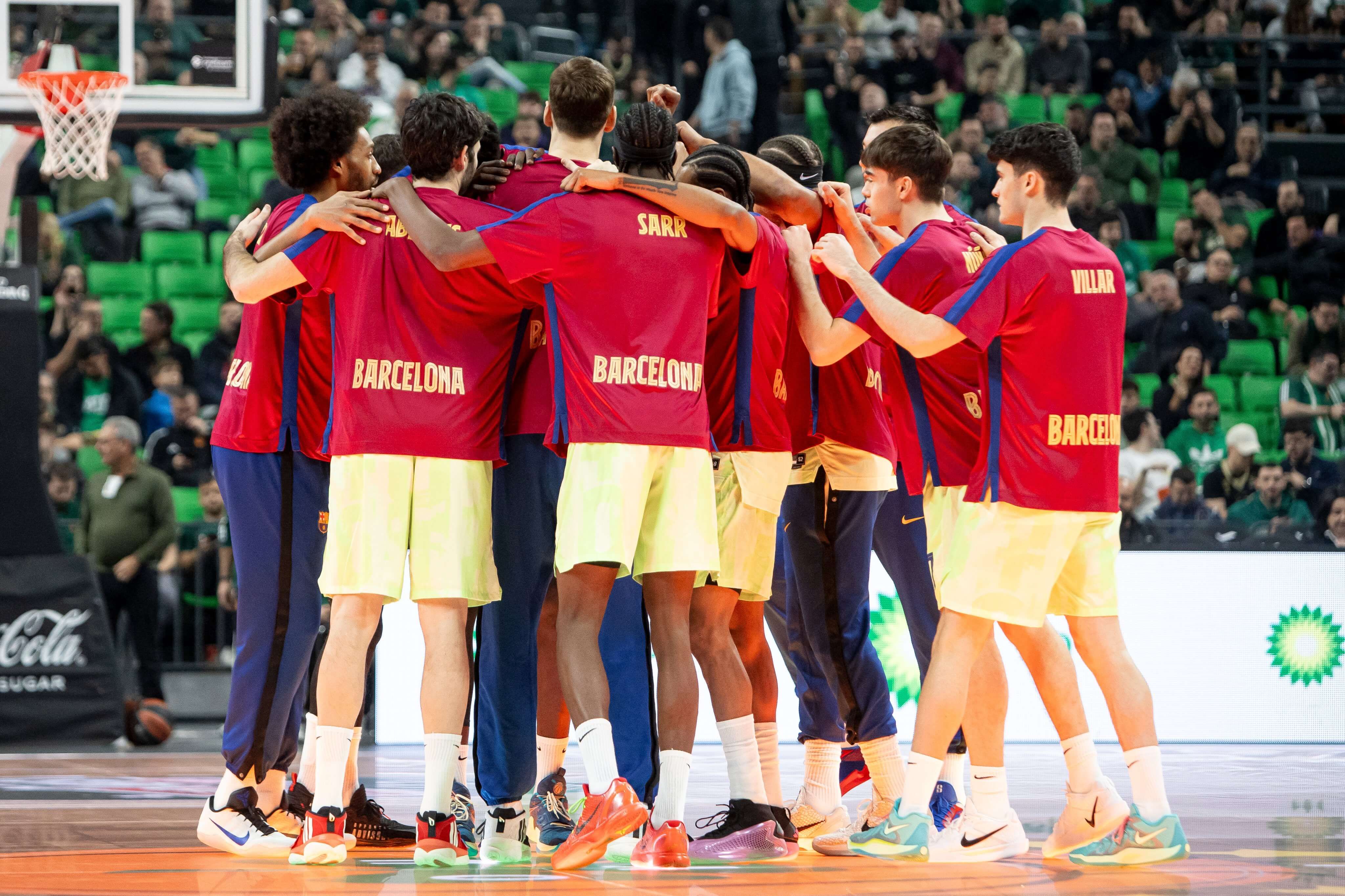  El Barcelona en la Euroliga (Redes Sociales)