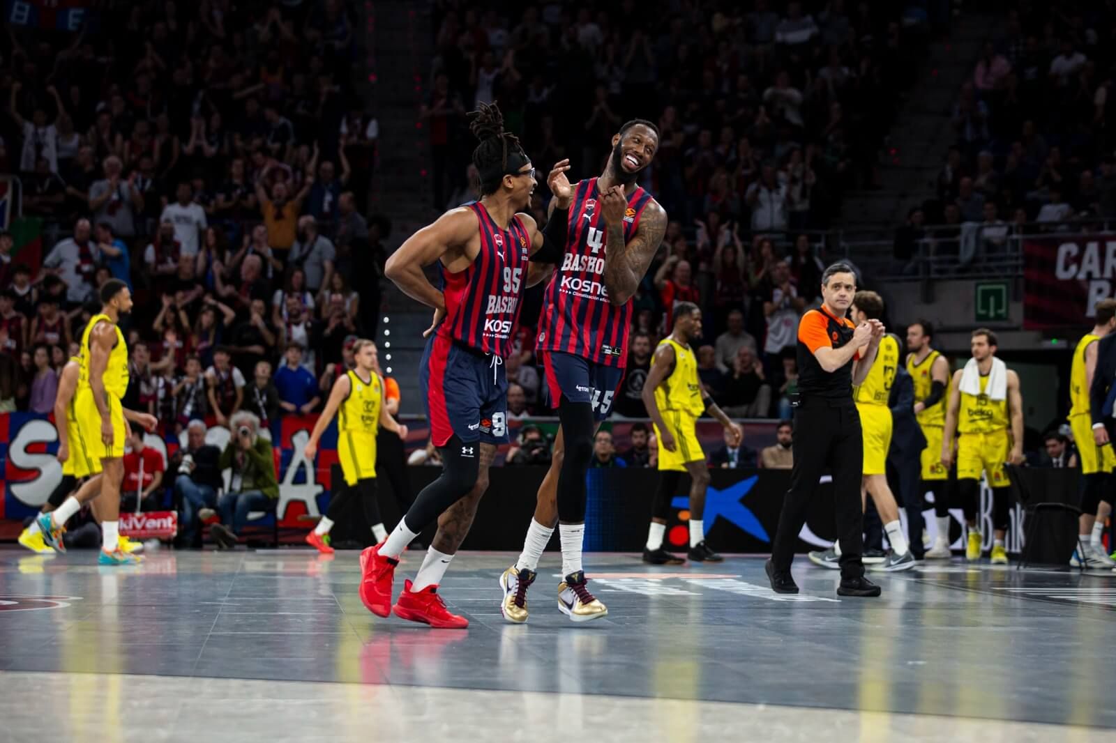  El Baskonia en Euroliga (Redes Sociales)
