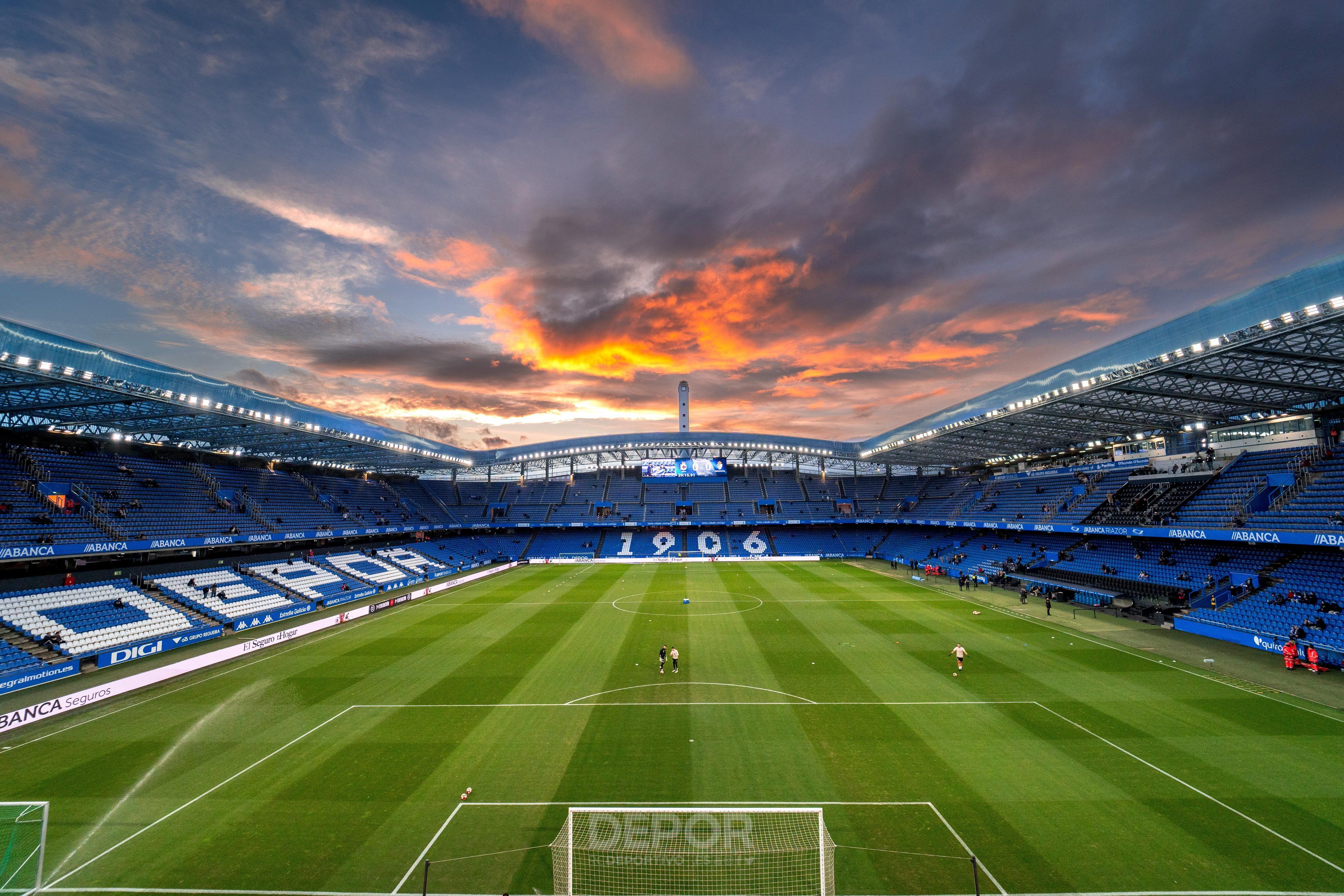 Estadio de Riazor (Foto: RC Deportivo).