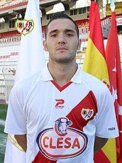  Lucas Pérez en el Rayo Vallecano (Redes Sociales)