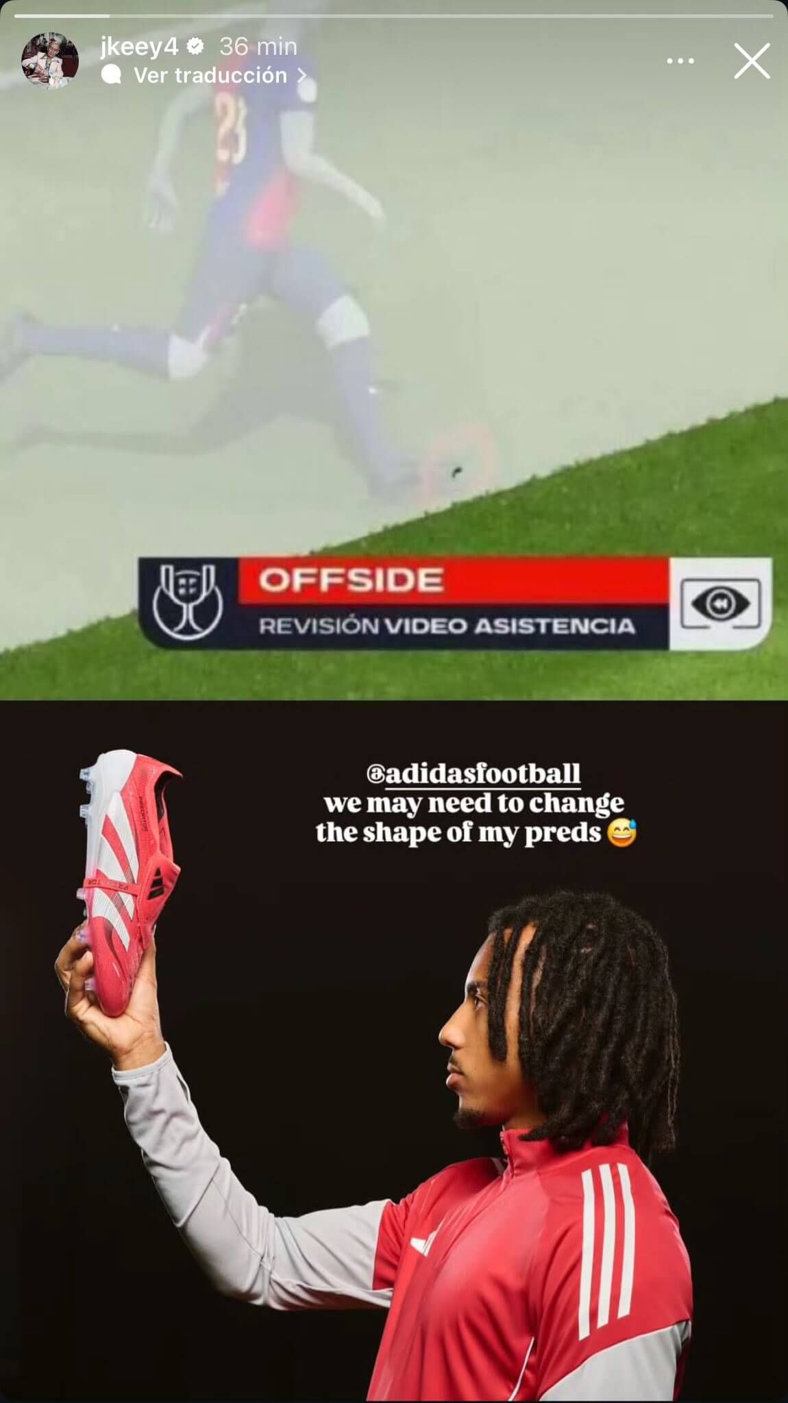  Jules Koundé en Instagram.