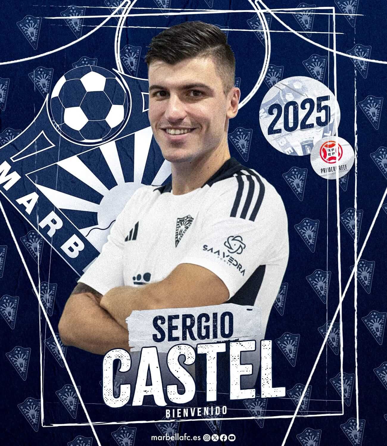  Castel, nuevo refuerzo del Marbella.