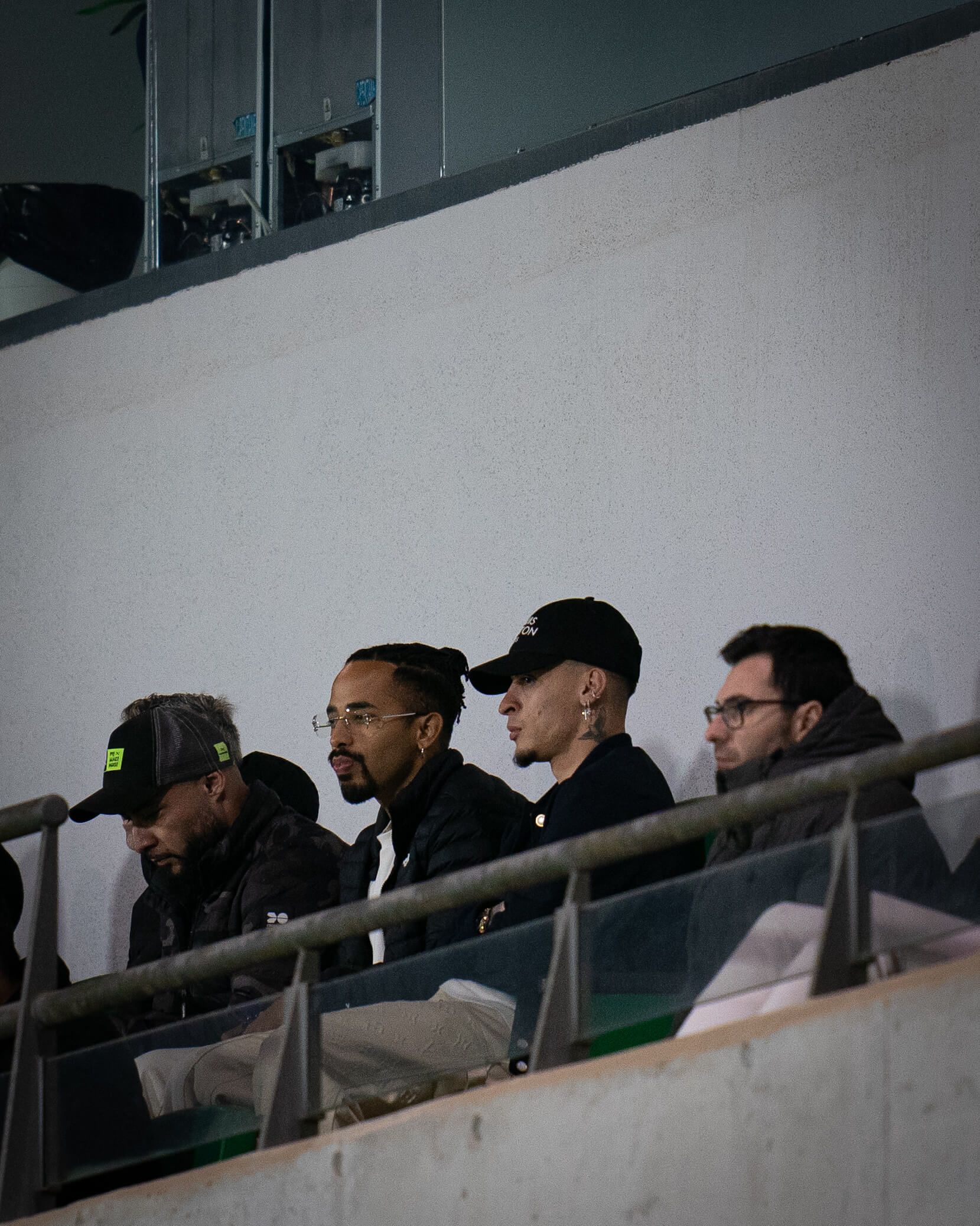  Antony, en el partido del juvenil