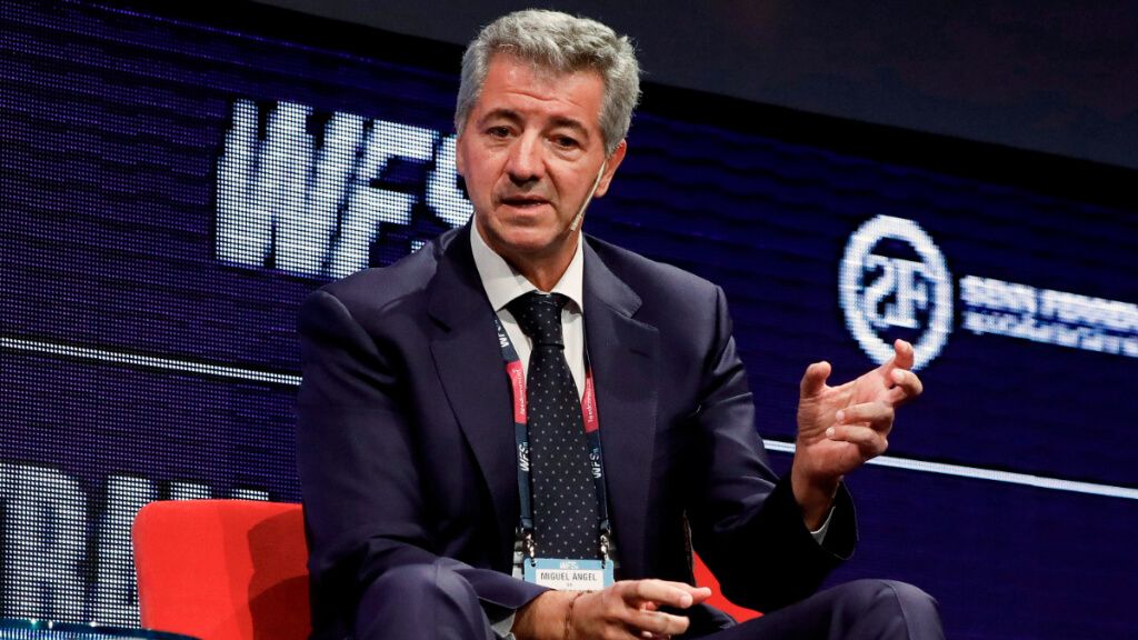  Miguel Ángel Gil Marín, CEO del Atlético de Madrid (Fuente: EFE)