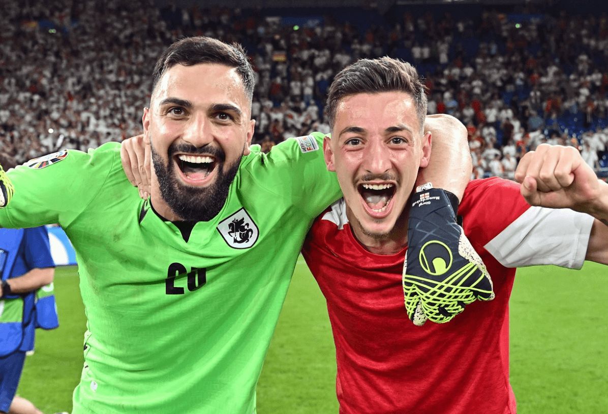  Giorgi Mamardashvili con Georgia