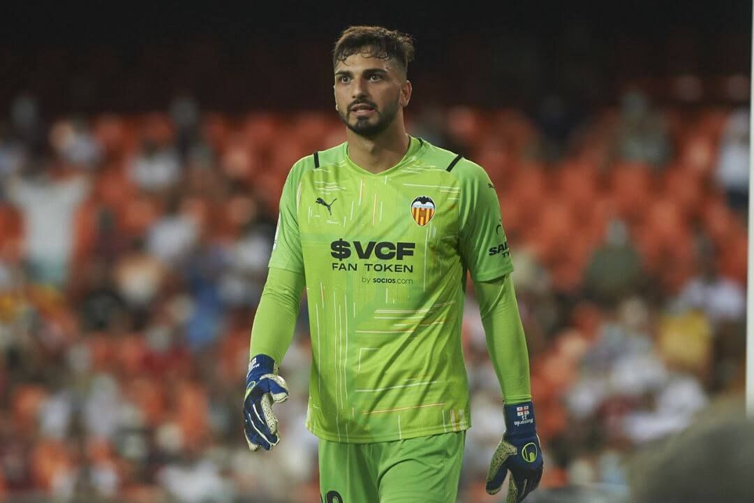  Giorgi Mamardashvili en 2021