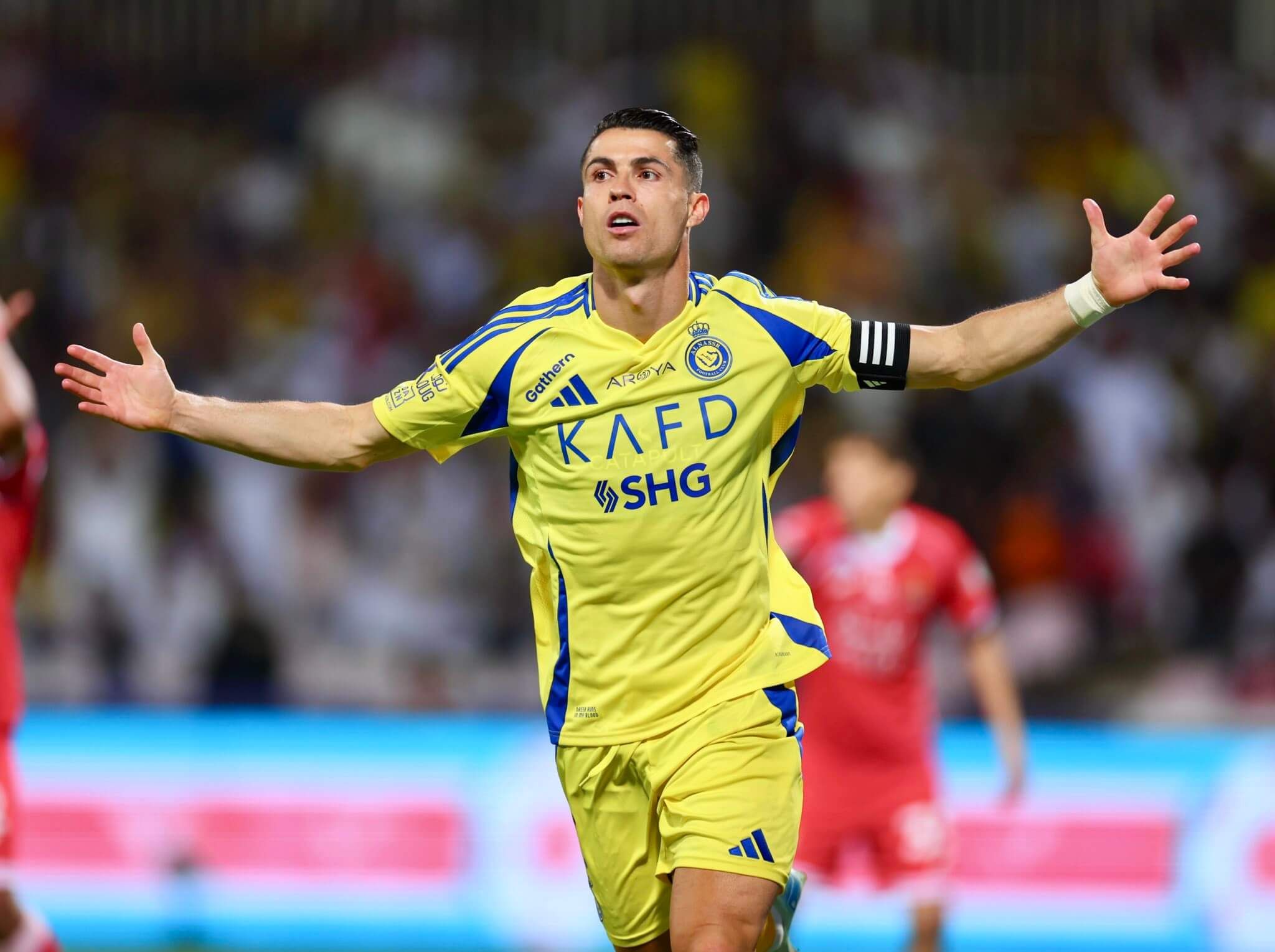 Cristiano Ronaldo en el Al-Nassr (Redes Sociales)