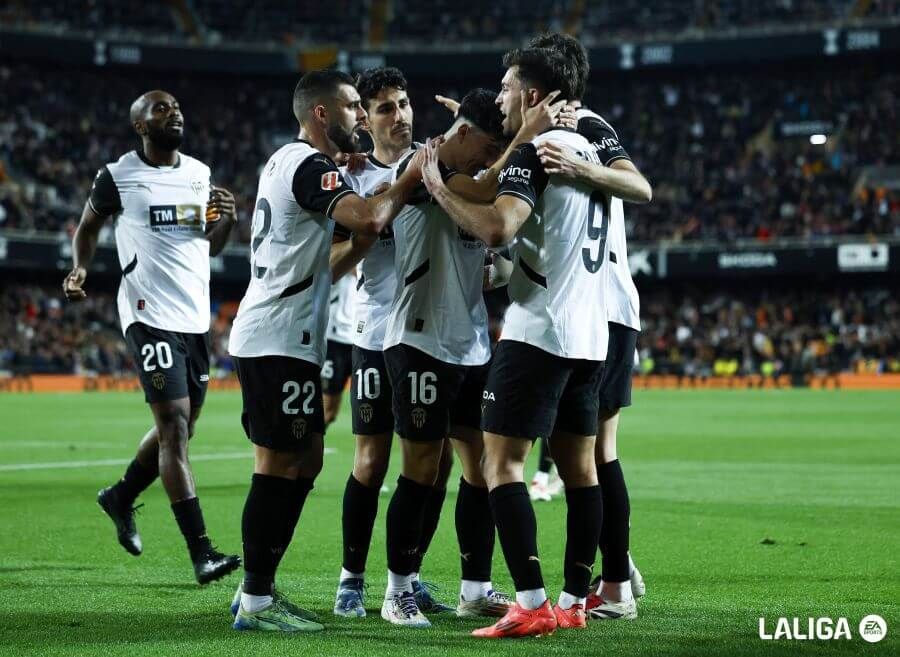 Gol de Hugo Duro al Real Madrid.