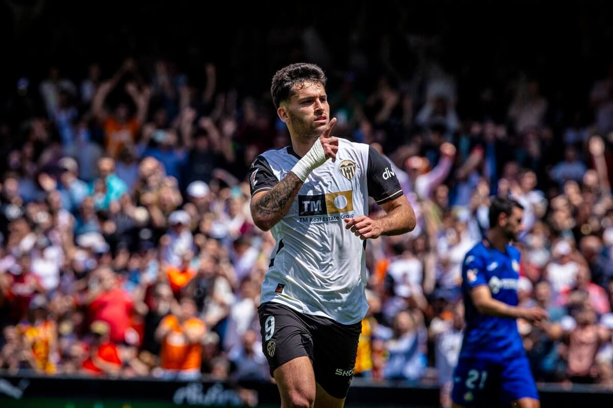 Gol de Hugo Duro ante el Getafe