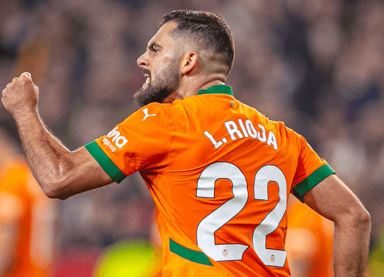  Gol de Luis Rioja al Sevilla FC.