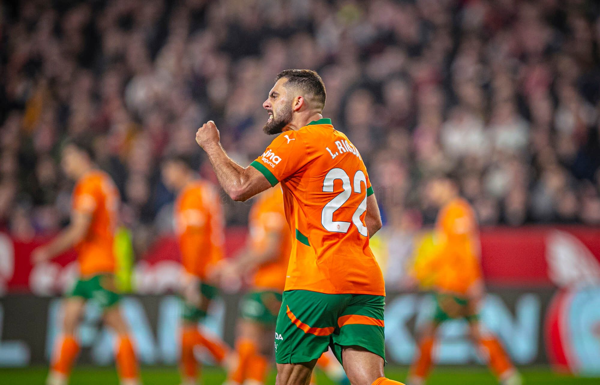  Gol de Luis Rioja al Sevilla FC.