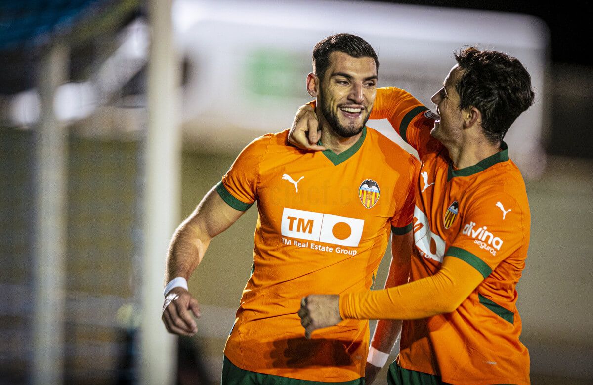  Gol de Rafa Mir ante la SD Ejea.