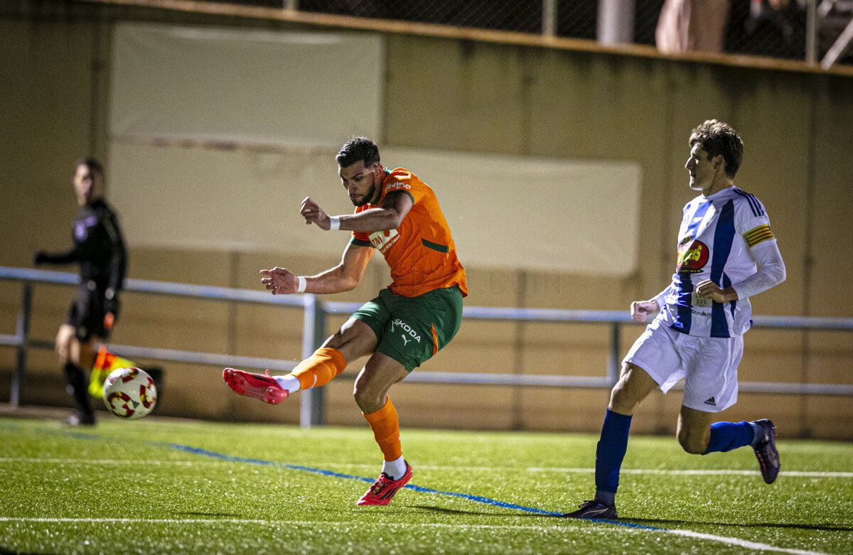  Gol de Rafa Mir ante la SD Ejea.