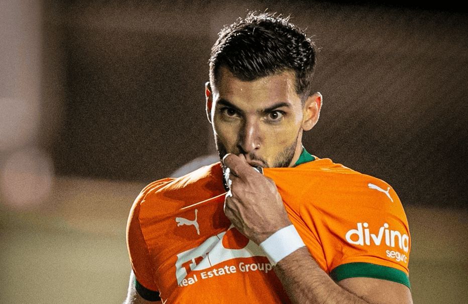  Gol de Rafa Mir ante la SD Ejea.