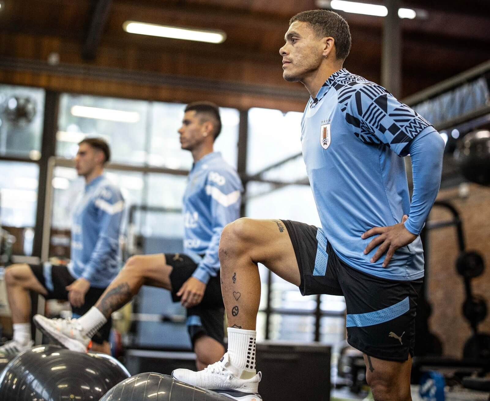 Brian Ocampo podría realizar una buena Copa América con Uruguay,