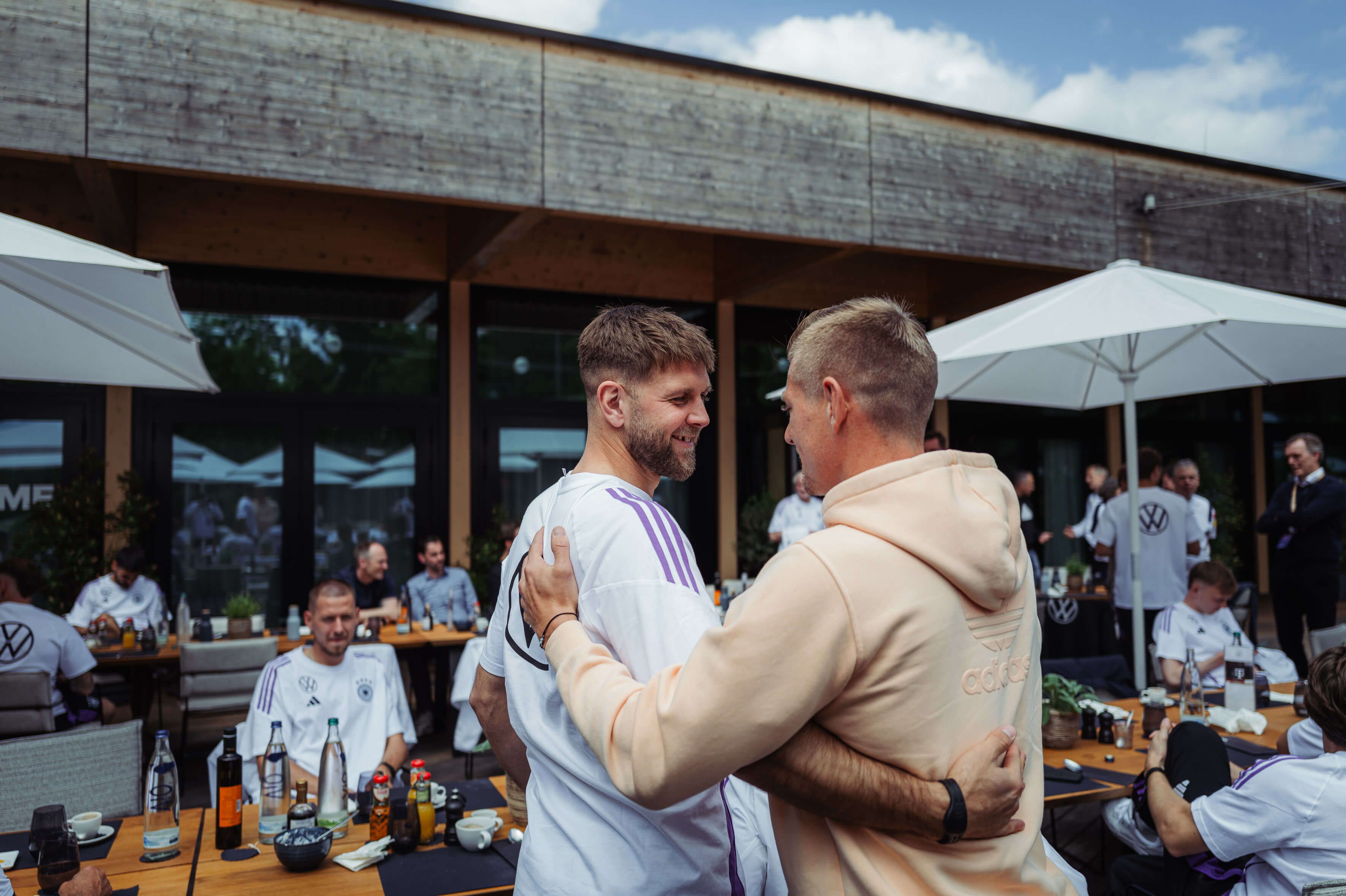  Toni Kroos con la selección alemana (DFB-Team)