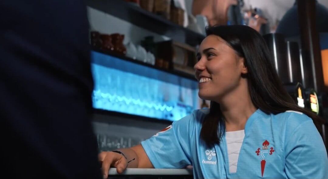  Lara Martínez, jugadora de As Celtas.