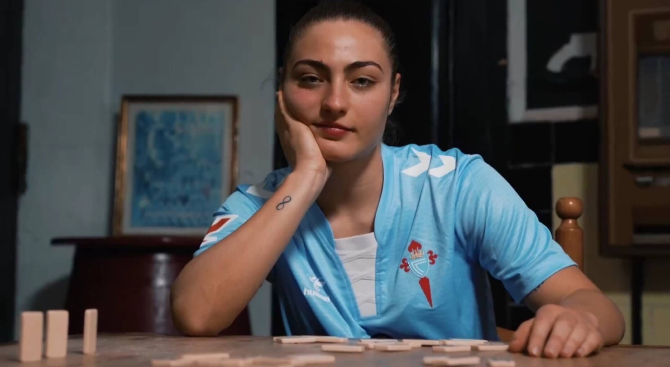  Ana Toubes, jugadora de As Celtas.