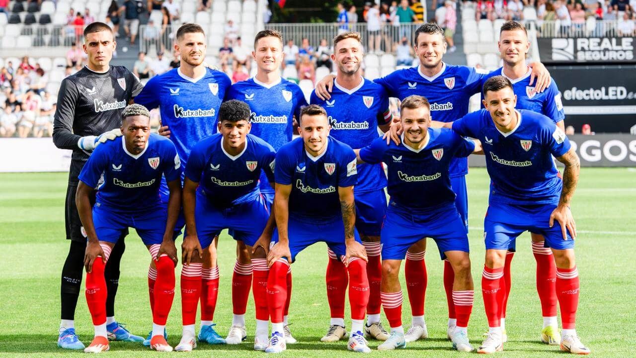 Primer once rojiblanco de la pretemporada.