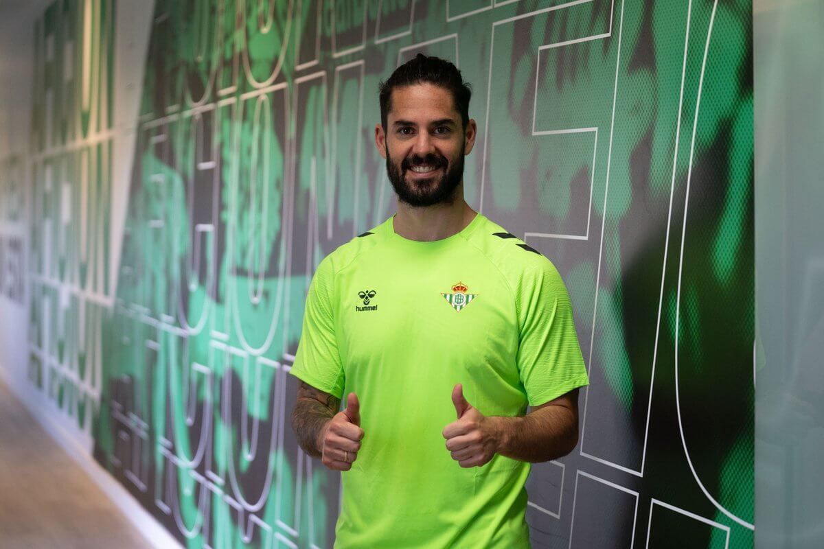 Isco Alarcón, en los reconocimientos
