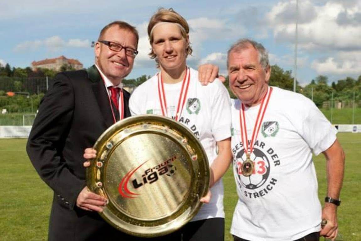  Maria Gstöttner, del USV Neulengbach, elegida la One Club Woman 2024 por el Athletic Club.