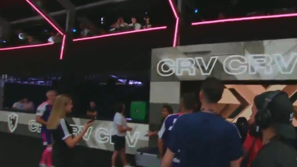  Juan Guarnizo insultando a David Barral (Fuente: Kings League)