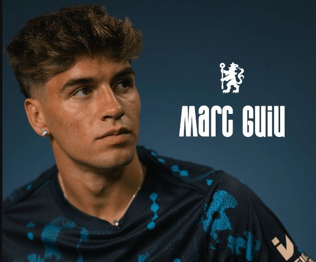 Marc Guiu ficha por el Chelsea (FOTO: Chelsea).