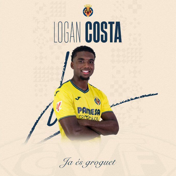  Logan Costa, nuevo jugador del Villarreal