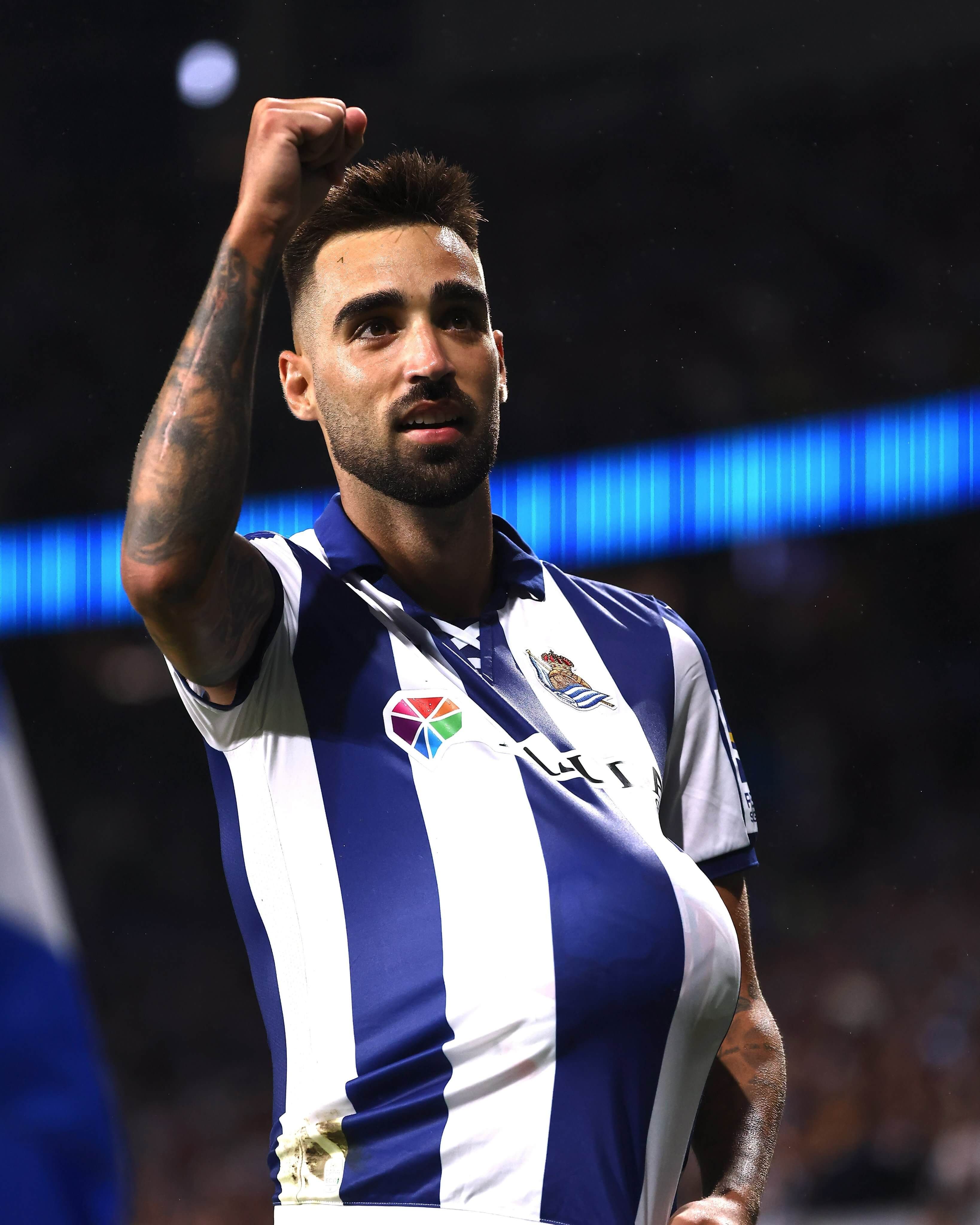 Brais Méndez dedica su gol a su madre y su futuro hijo