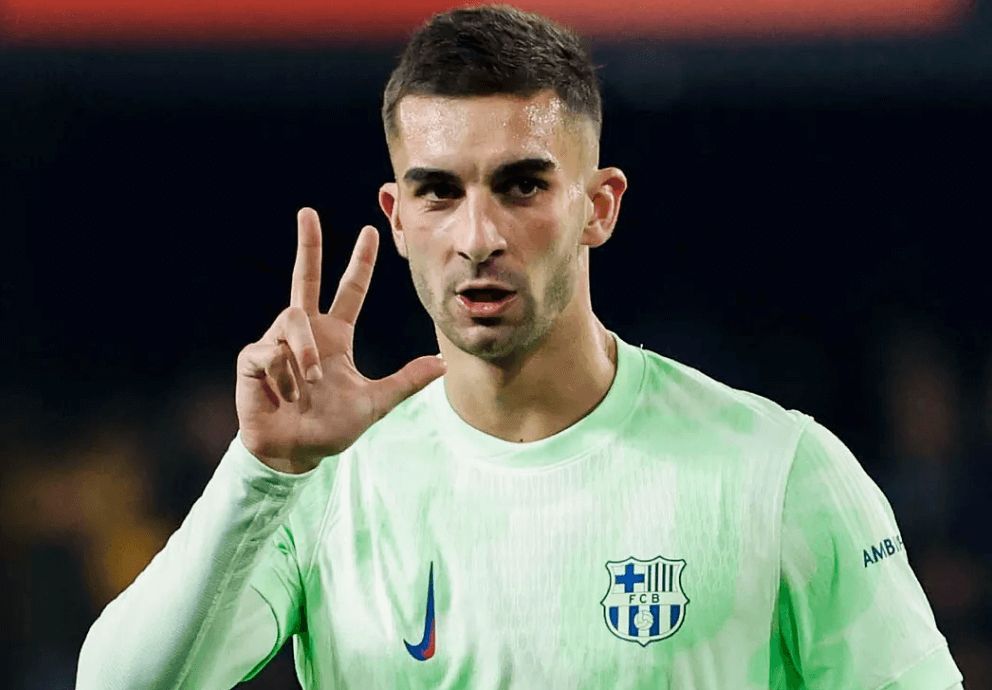  Ferran Torres reventó al Valencia