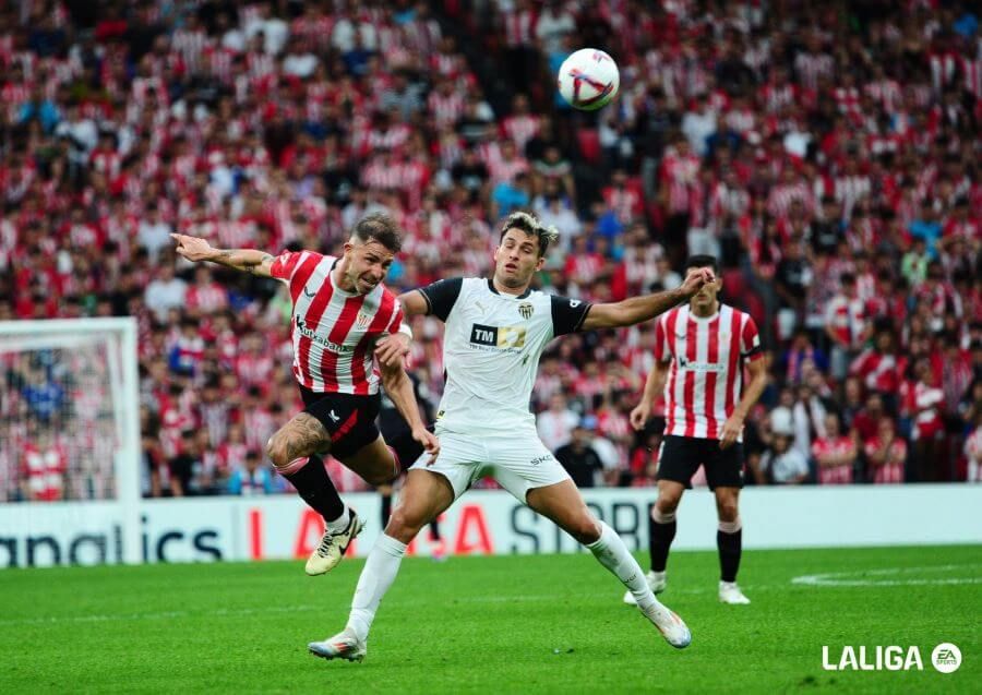  Hugo Duro en San Mamés