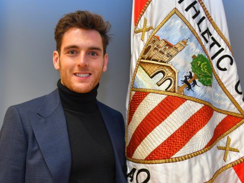 Ibai Gómez regresó al Athletic tras su paso de dos años y medio por el Alavés