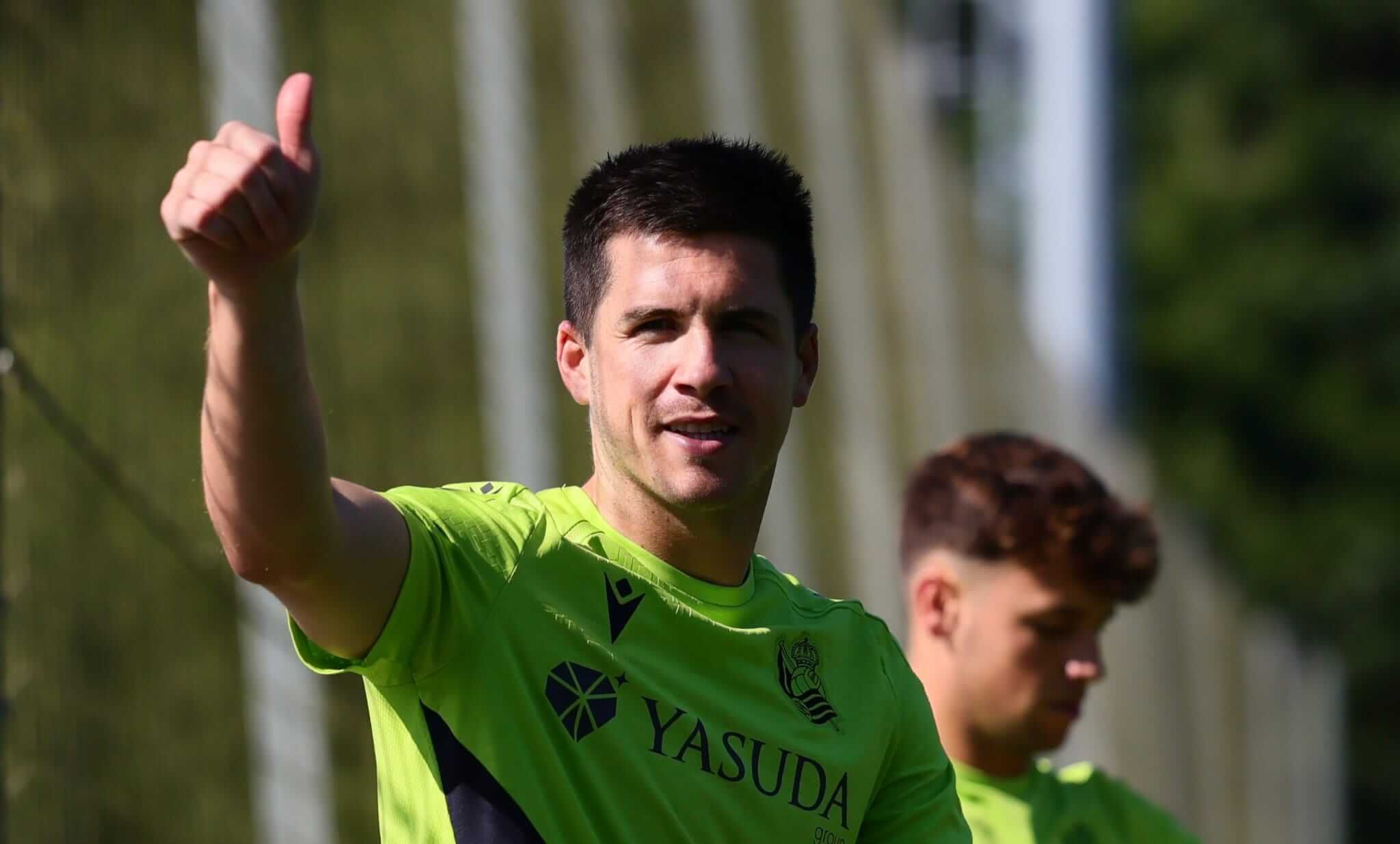  Igor Zubeldia ya ha empezado a entrenar esta pretemporada.