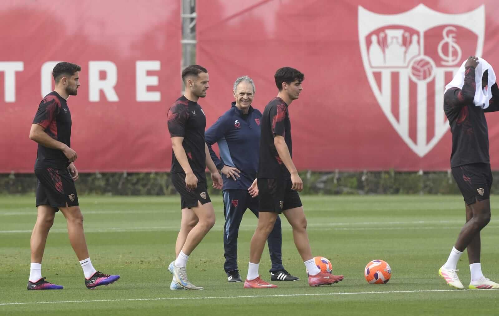 Joaquín Caparrós, en la sesión del martes.