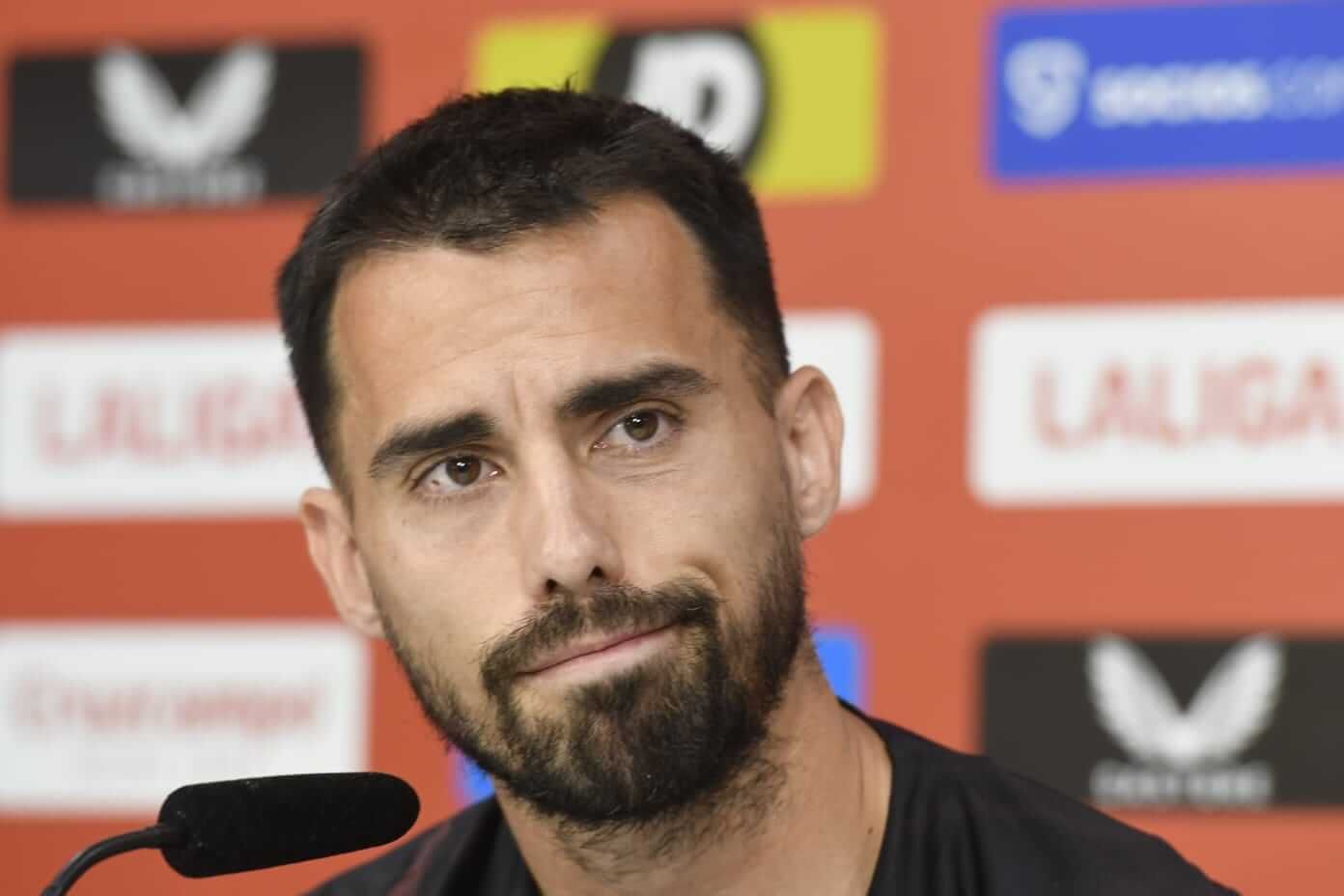  Suso, en sala de prensa.