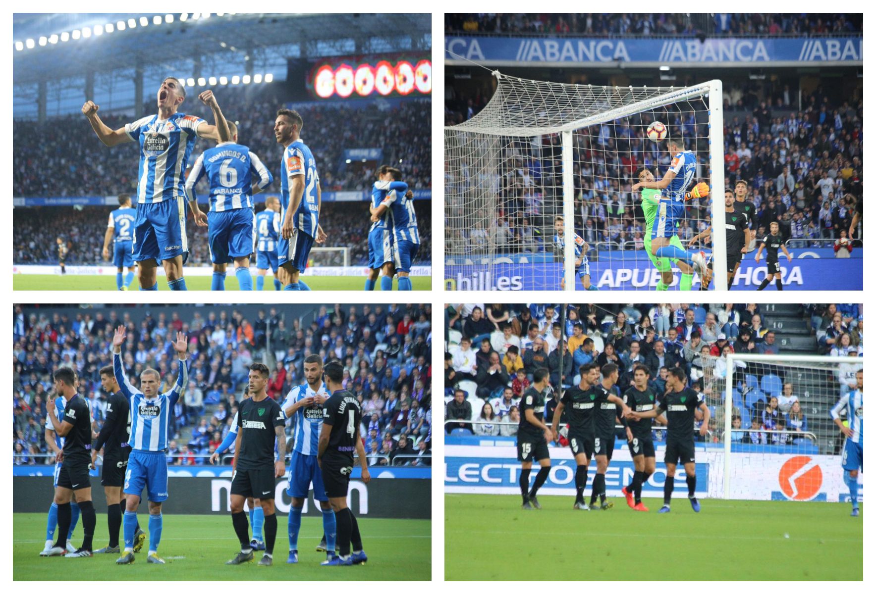 Imágenes del partido de ida de la primera ronda del play off de ascenso (Fotos: Iris Miquel).