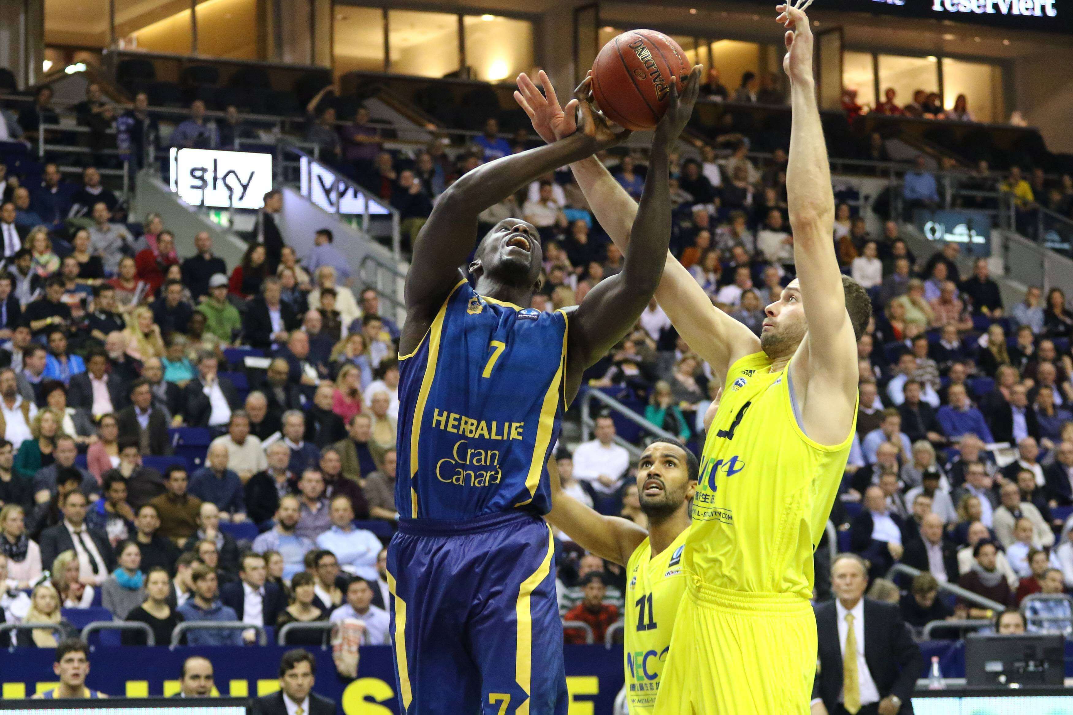  Sitapha Savané jugando en la ACB (Cordon Press)