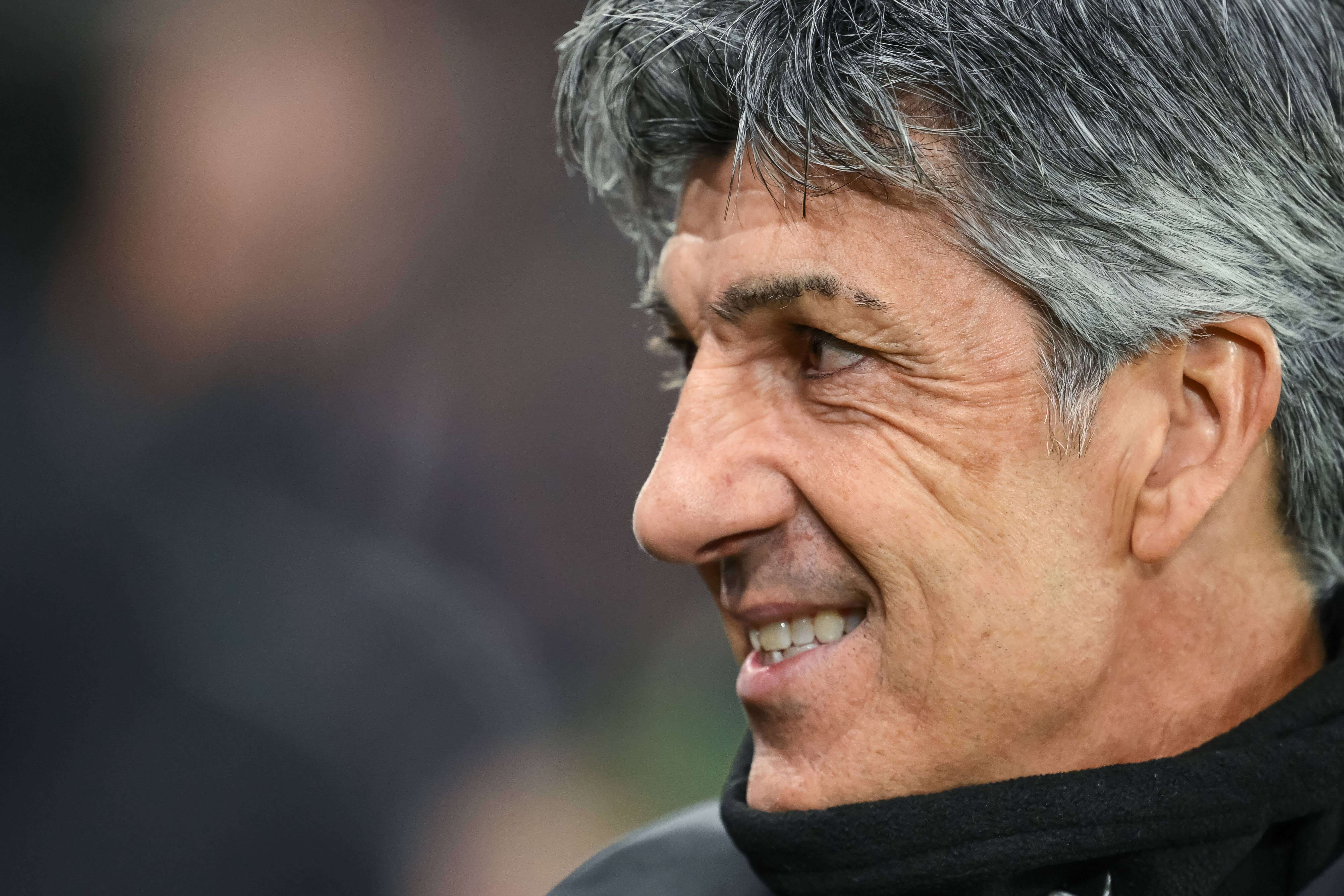 Imanol Alguacil, en un partido de la Real Sociedad (Foto: Cordon Press).