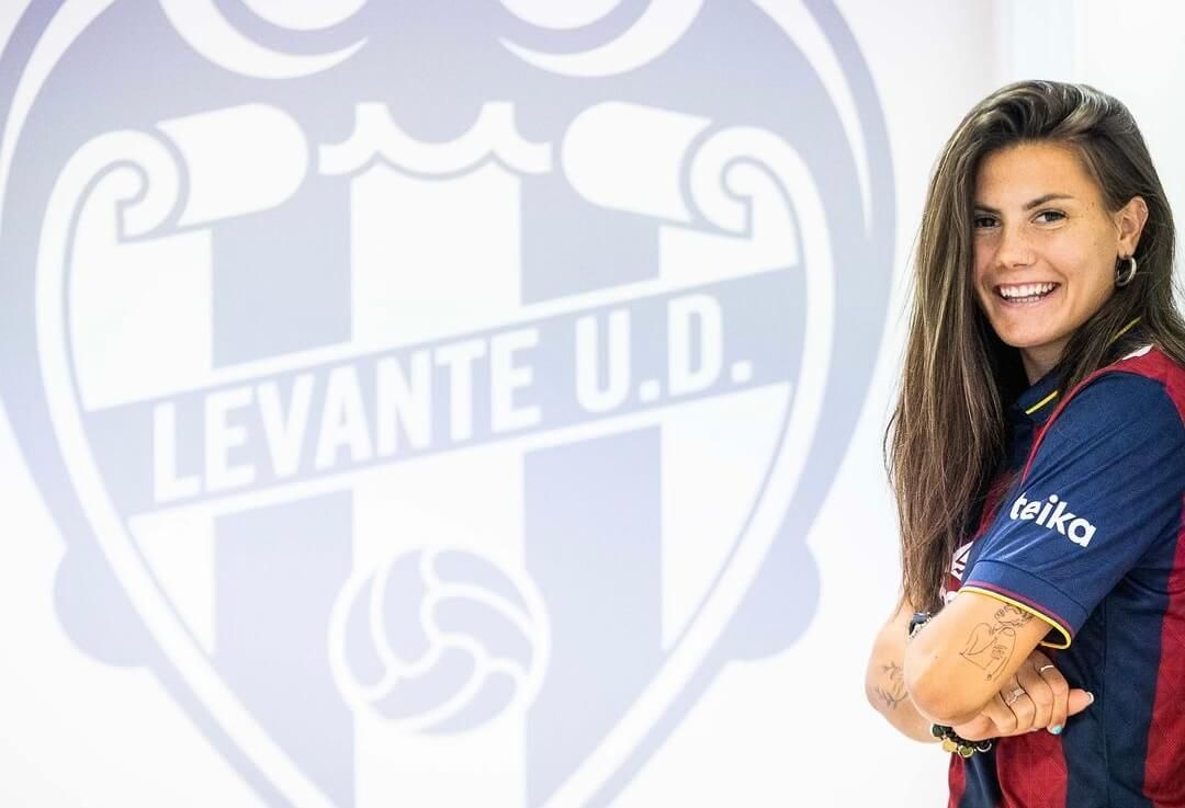  María Molina es una de las caras nuevas del proyecto 2024/2025 del Levante Femenino. 