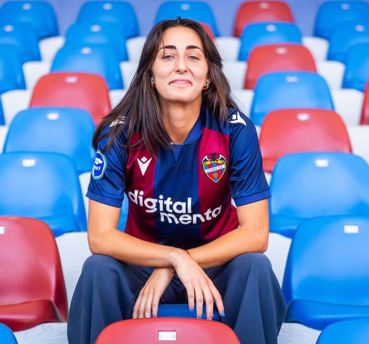  Ana Franco, séptima incorporación oficializada para el Levante Femenino 2024/2025.