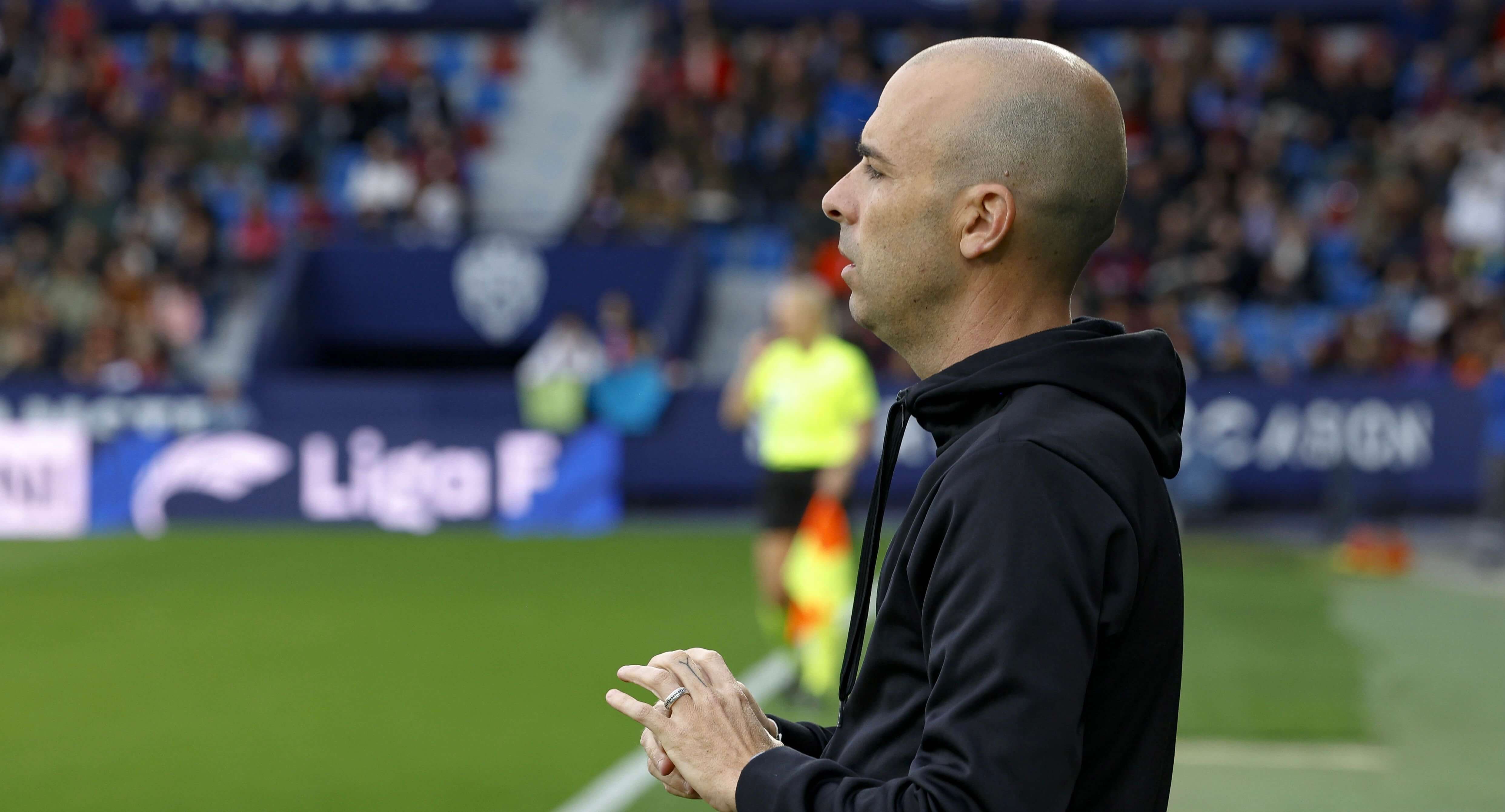 José Luis Sánchez Vera, técnico del Levante Femenino hasta el próximo 30 de junio.
