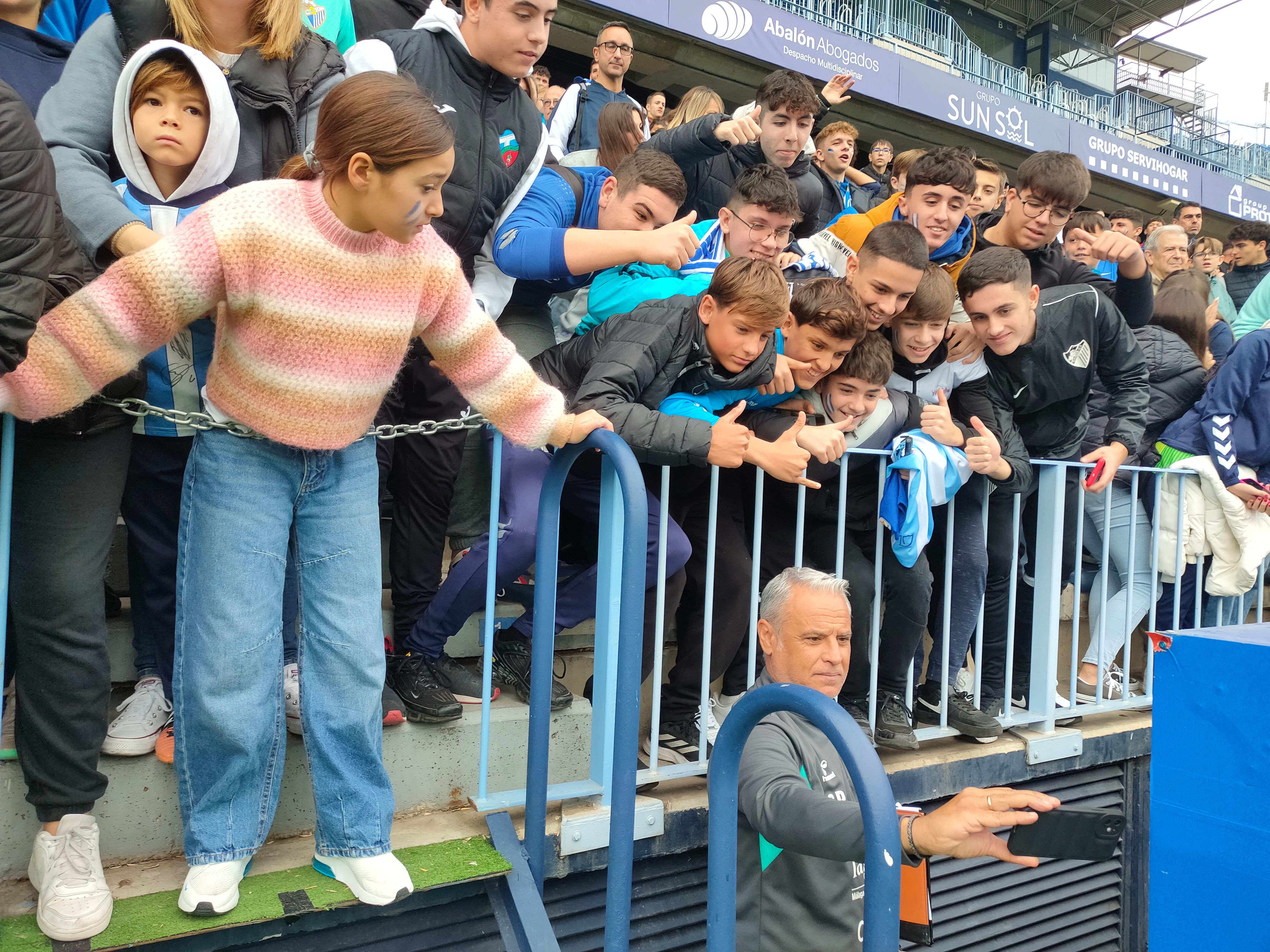 ¡1, 2 y 3... y selfi con Pellicer! (A.F.)