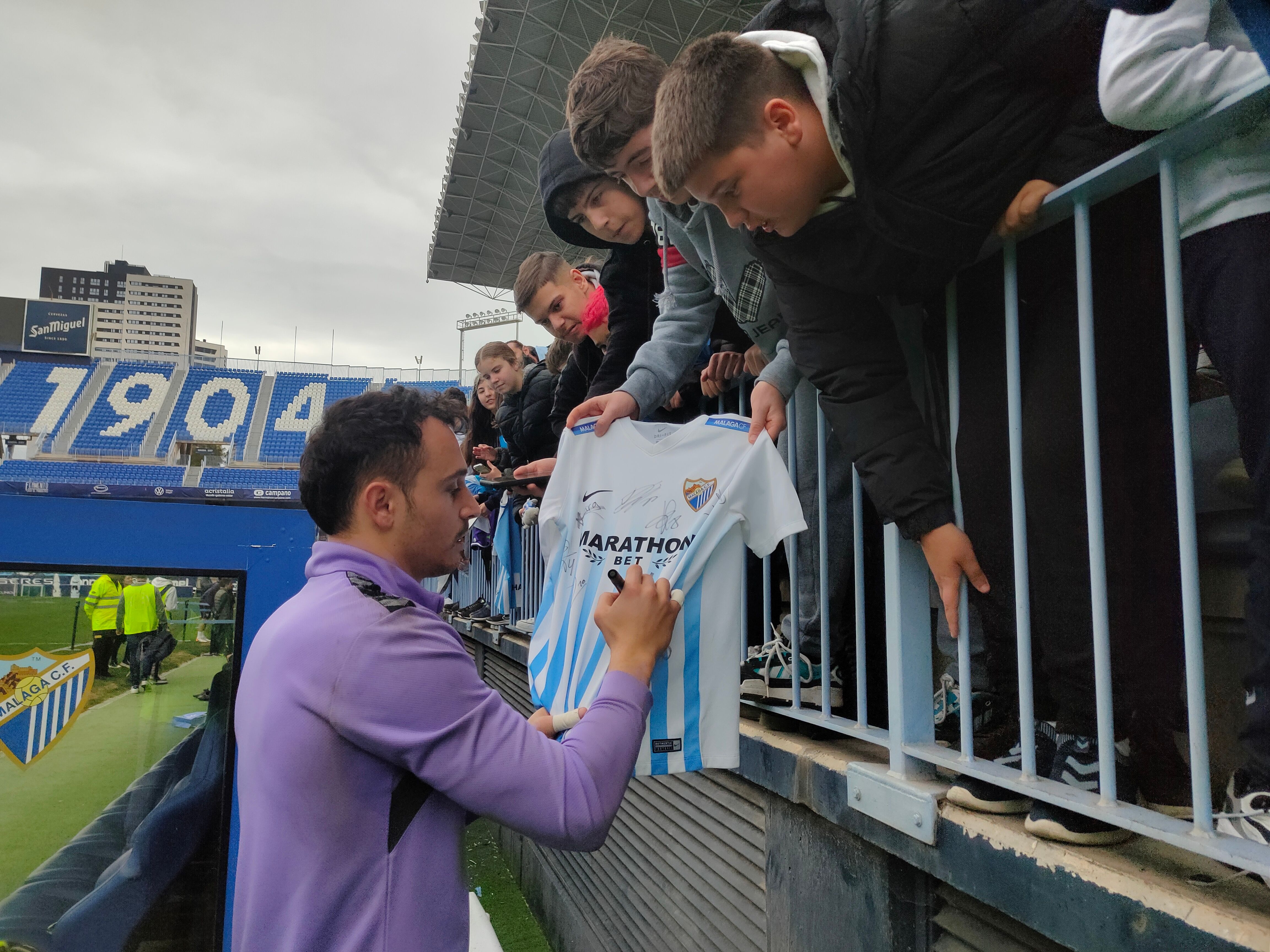 Alfonso Herrero, uno de los más aclamados. (A.F.)