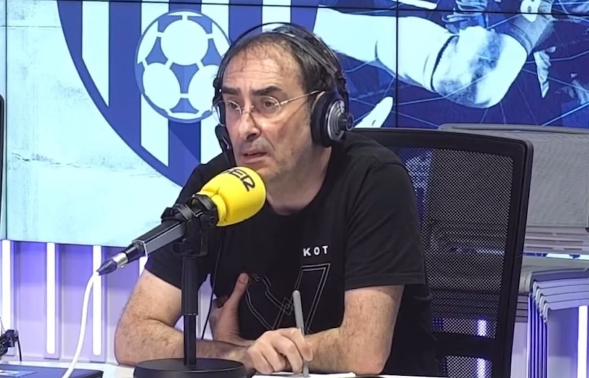  Eduardo Iturralde González, exárbitro de LALIGA.