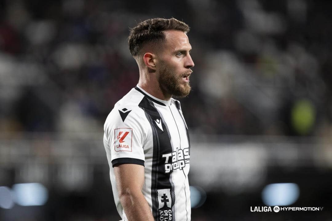 Iván Calero, opción prioritaria del Real Zaragoza para el lateral derecho (Foto: LALIGA).