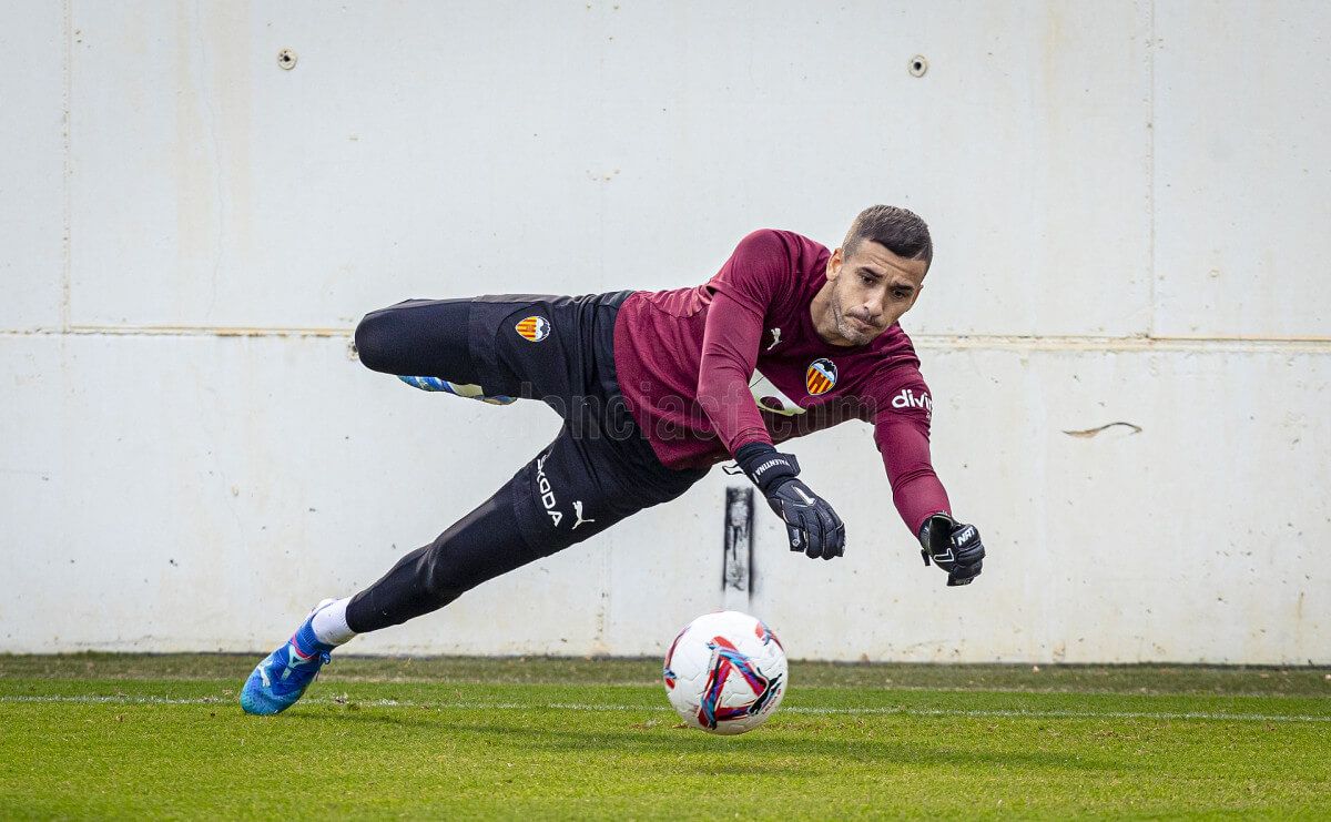Jaume Doménech, uno de los jugadores que acaba contrato