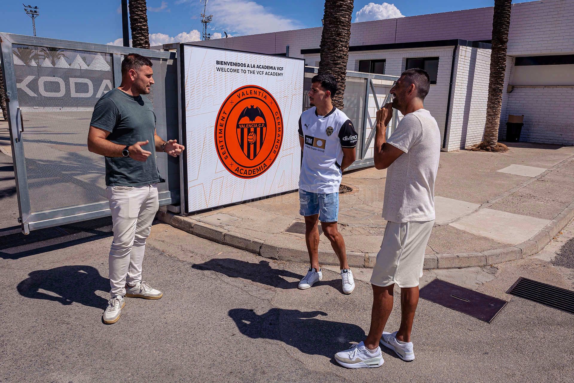  Javier Pamies, nuevo jugador del VCF Mestalla.